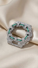 Custom G-Shock Bezel Upgrade – Fully Iced-Out with VVS Moissanite Diamonds