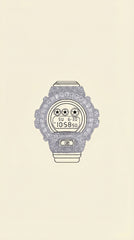 Custom G-Shock Bubble Bezel Upgrade – Fully Iced with VVS Moissanite Diamonds