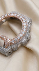 Luxury G-Shock Bezel with Genuine Natural Diamonds