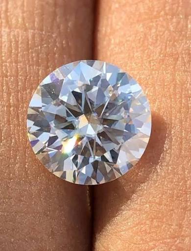 Synthetic Moissanite